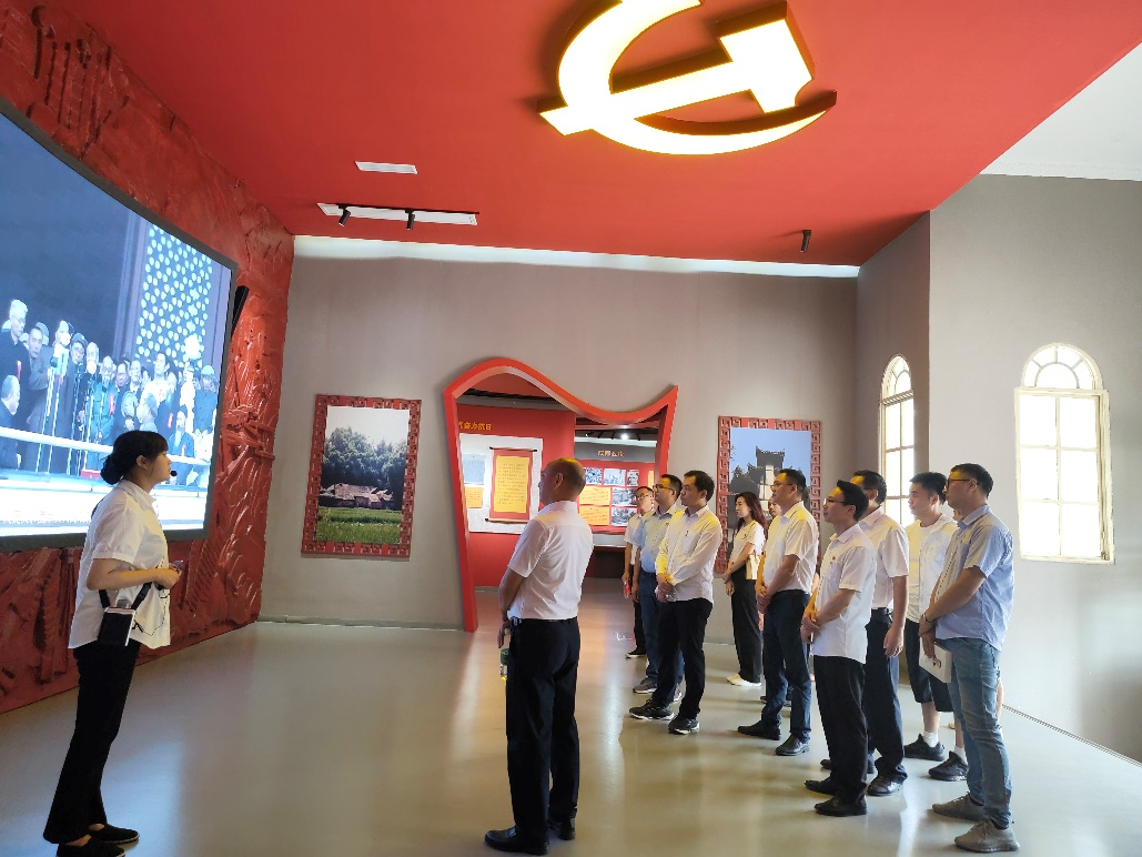 主題黨日 | 深圳廣電銀通西南分公司黨支部開展“長征精神永不朽，篤行不怠勇?lián)?dāng)”主題黨日活動