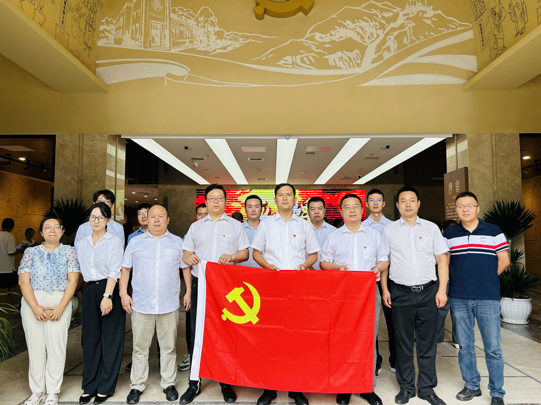 筑牢思想防線，強(qiáng)化紀(jì)律意識|深圳廣電銀通西北分公司黨支部開展黨紀(jì)學(xué)習(xí)教育主題黨日活動