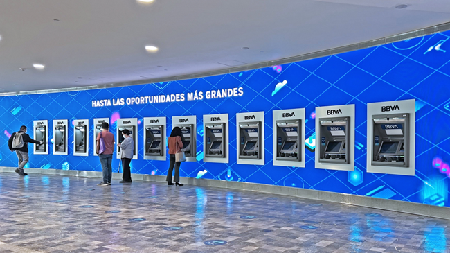 1.83億！廣電運通連續(xù)6年中標(biāo)BBVA墨西哥銀行金融自助設(shè)備項目